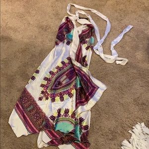 Handkerchief Beach Dress One Size